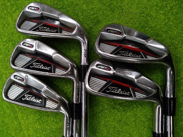 アイアンセット TITLEIST AP1 710 タイトリスト 5本セット N.S.PRO