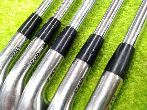 アイアンセット TITLEIST AP1 710 タイトリスト 5本セット N.S.PRO
