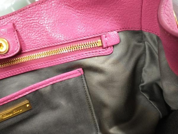 MIU MIU 2WAYショルダーバッグ ピンク | www.caravantechs.com