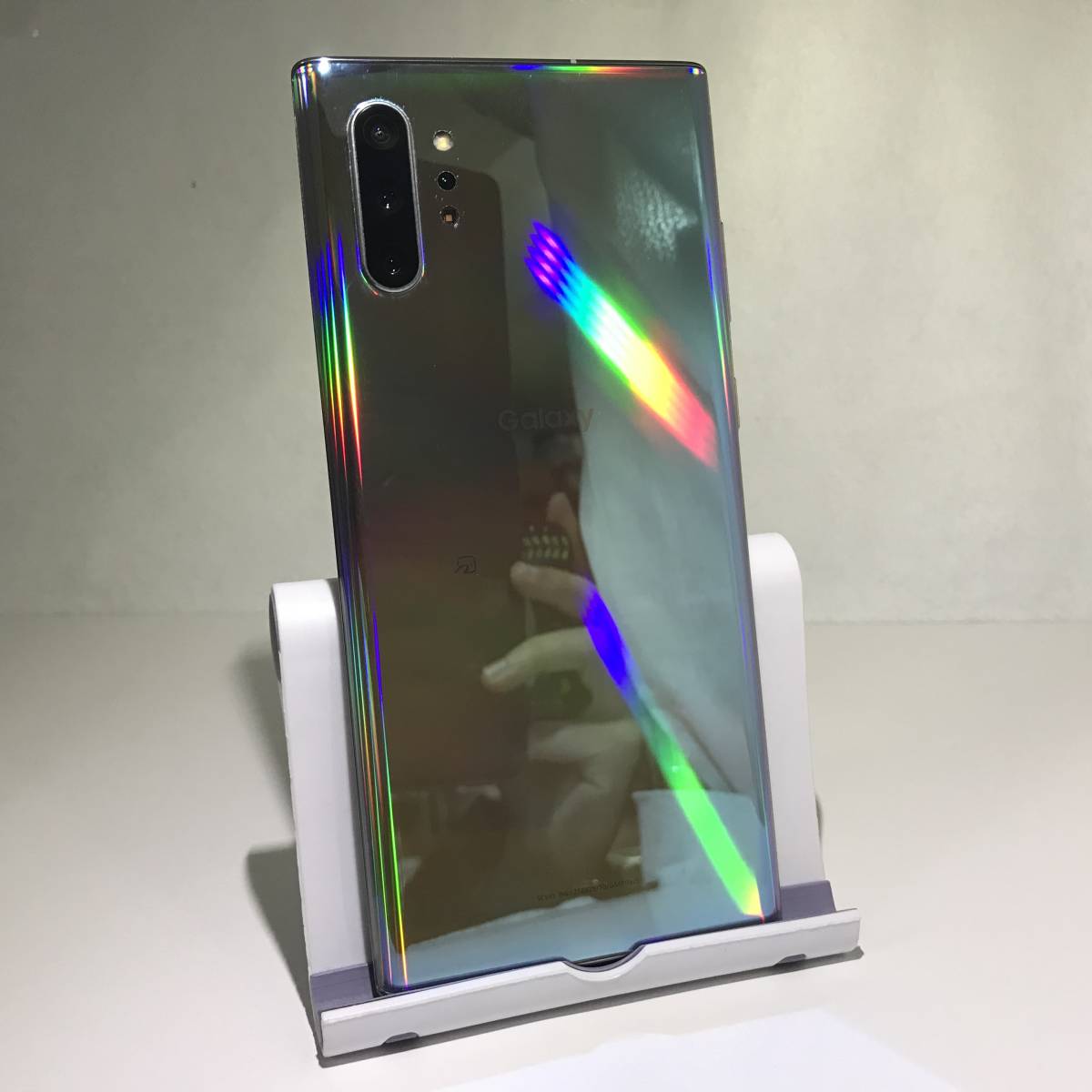 永遠の定番モデル L005 au SIM ロック解除済み Galaxy Note10+SCV45