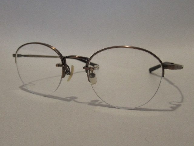 O-15T 3 フォーナインズ 新品未使用 メガネ 999,9 フチなし 200006220010_画像3