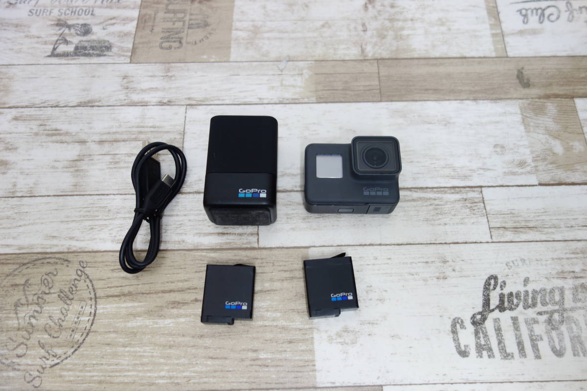 gopro max 美品 チャージャーバッテリーセット-