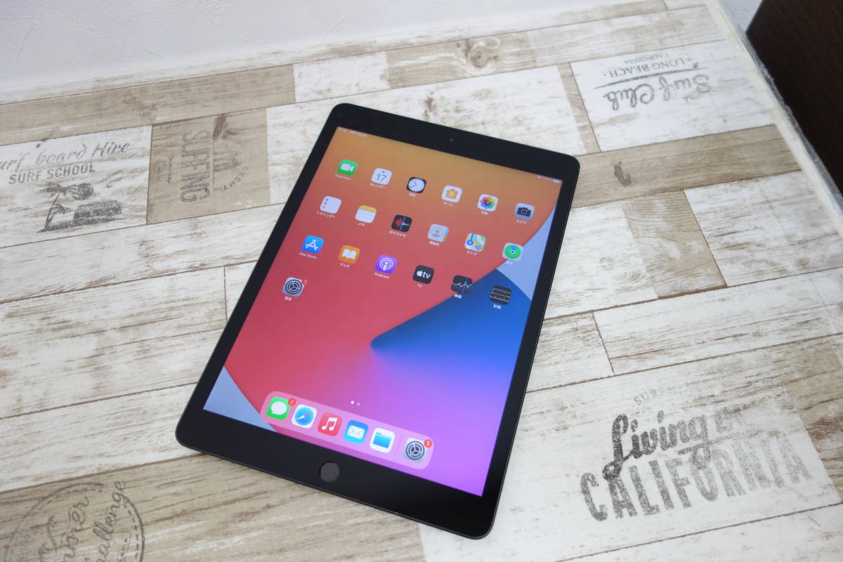 apple iPad 10.2インチ 第7世代 Wi-Fi 128GB MW772J/A スペースグレイ