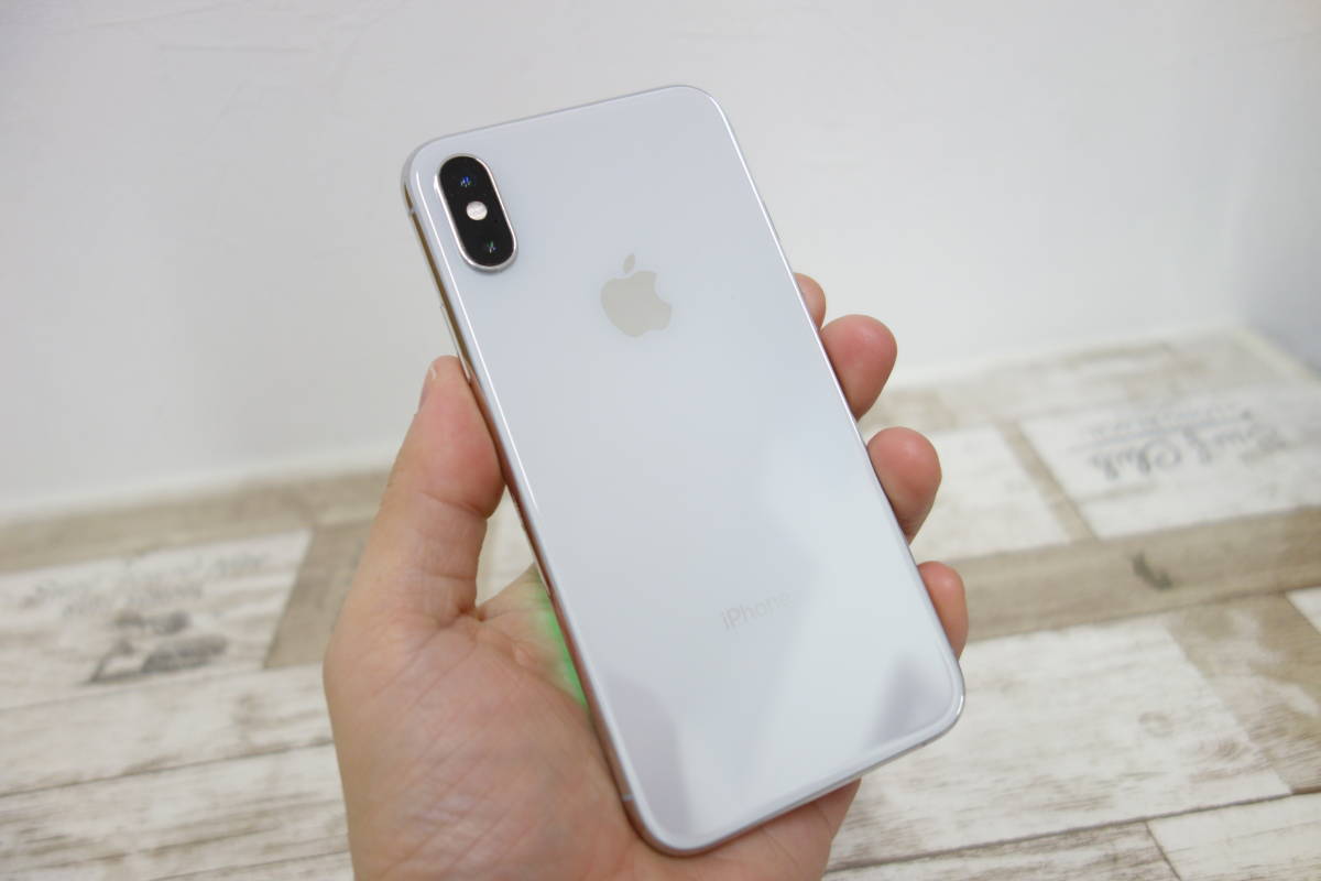 Yahoo!オークション - ジャンク docomo iPhone XS 256GB シルバー SIM