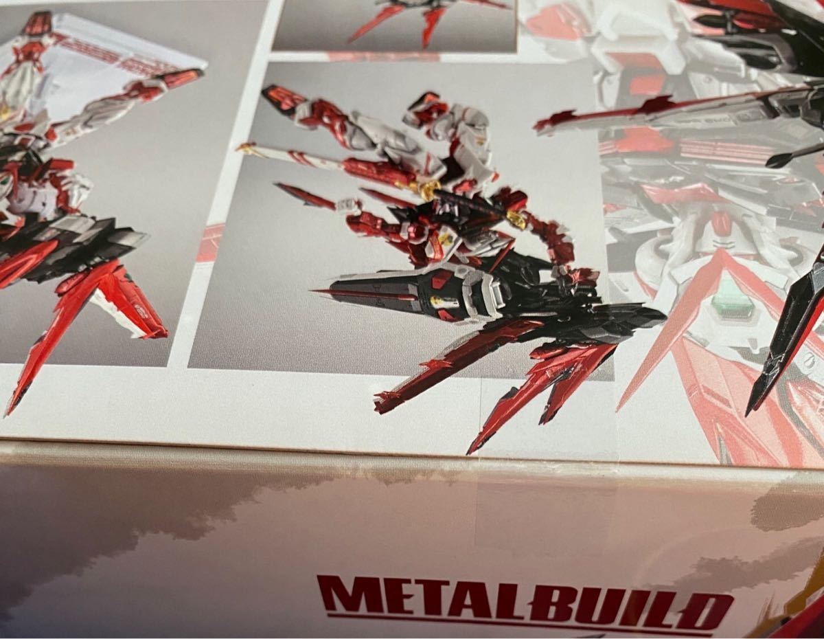 新品未開封 バンダイ METAL BUILD ガンダムアストレイレッドフレーム用