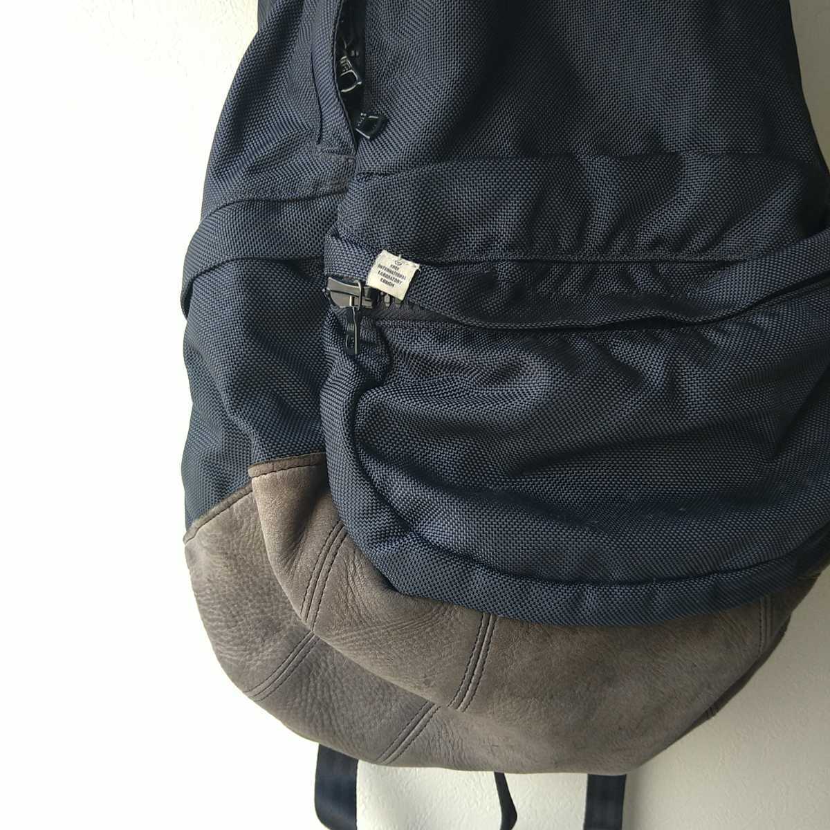 希少 visvim SOPH BACKPACK CODURA 22L NAVY バックパックリュック