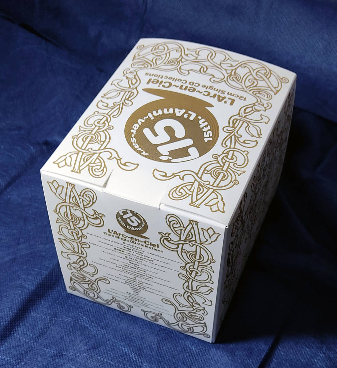 代購代標第一品牌-樂淘letao-L'arc~en~ciel CD-BOX 15 Anniversary