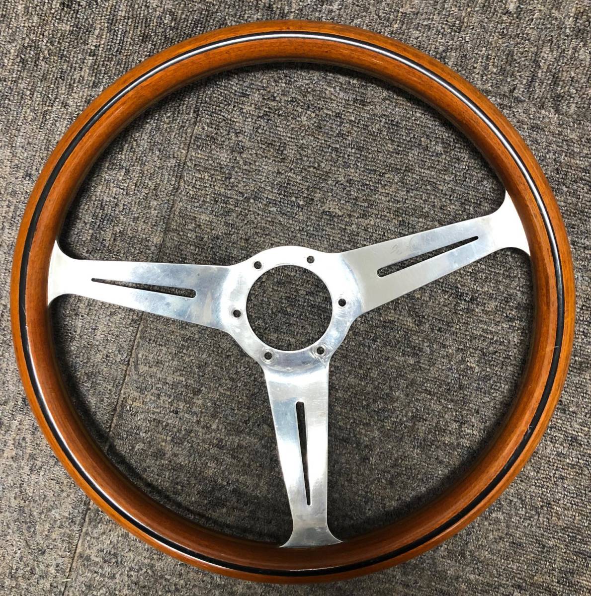 ☆当時物☆ NARDI TORINO ステアリング ナルディ 約37cm MADE IN ITALY