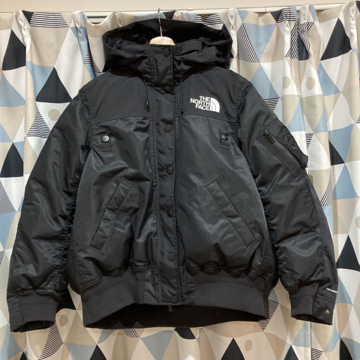 ☆超目玉】 サカイ×ノースフェイス BOMBER JACKET BLACK sacai FACE