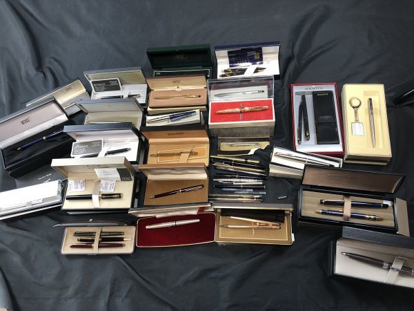 0u1R22B046 文房具 万年筆 ボールペン 約38点 まとめ MONT BLANC