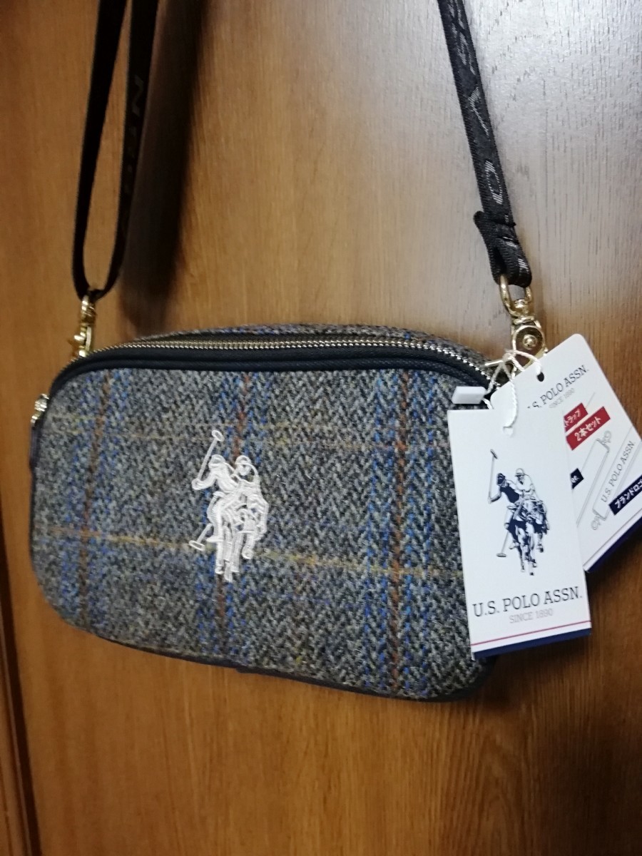 タグ付未使用】ユーエスポロアッスン ショルダーバッグ POLO ミニ