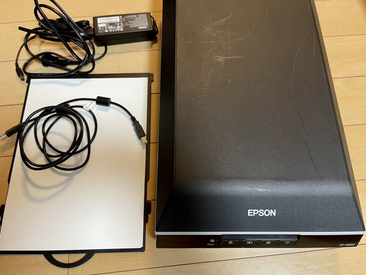 EPSON フラットベッドスキャナー GT-X830 エプソン chesbayresort.com