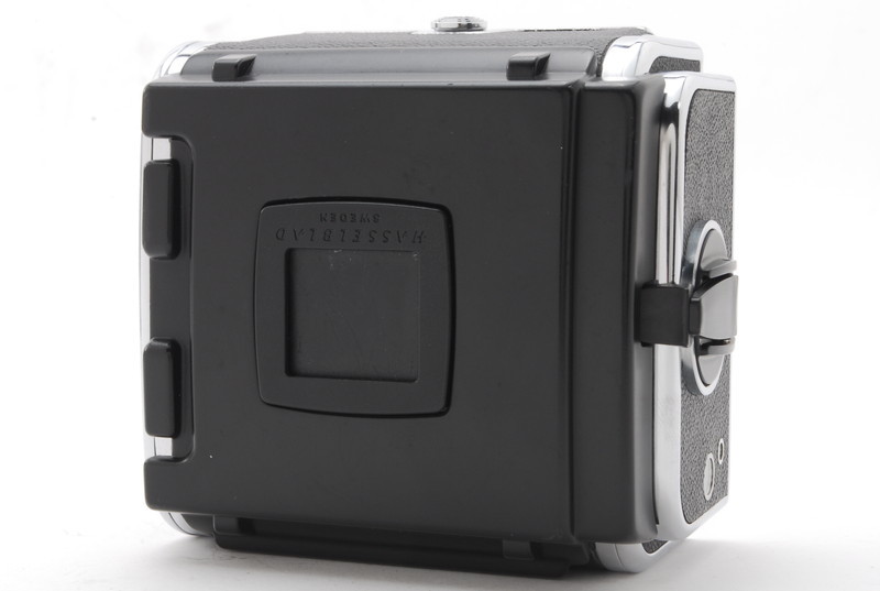 一部予約!】 HASSELBLAD A12フイルムマガジン 4型 黒
