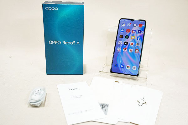 激安商品 Reno3 Oppo 質banana Uqモバイル A Cph13 国内版 箱あり 128gb ホワイト デュアルsimスロット 国内版simフリー Labelians Fr