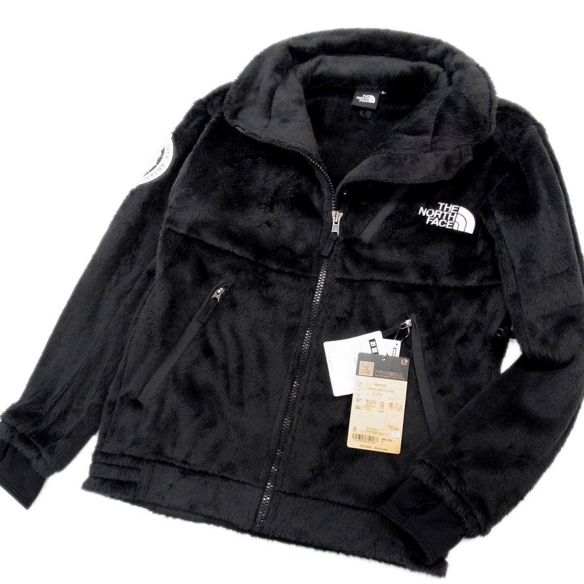 新品○ノースフェイス フリースジャケット ボアジャケット もこもこ