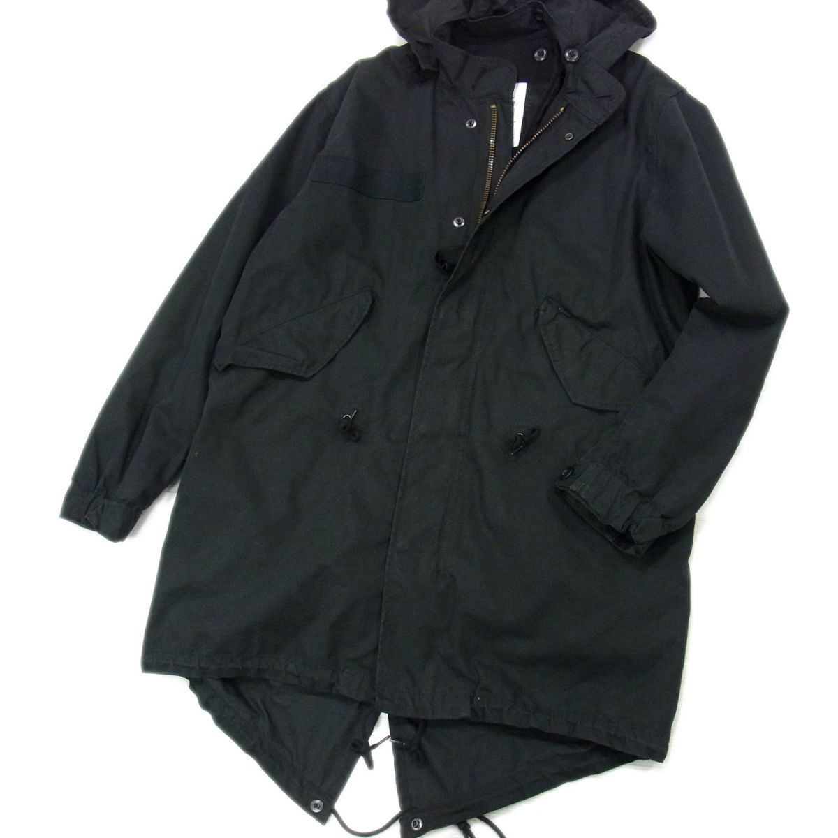 ○シュプリーム 15AW フィッシュテールパーカー モッズコート