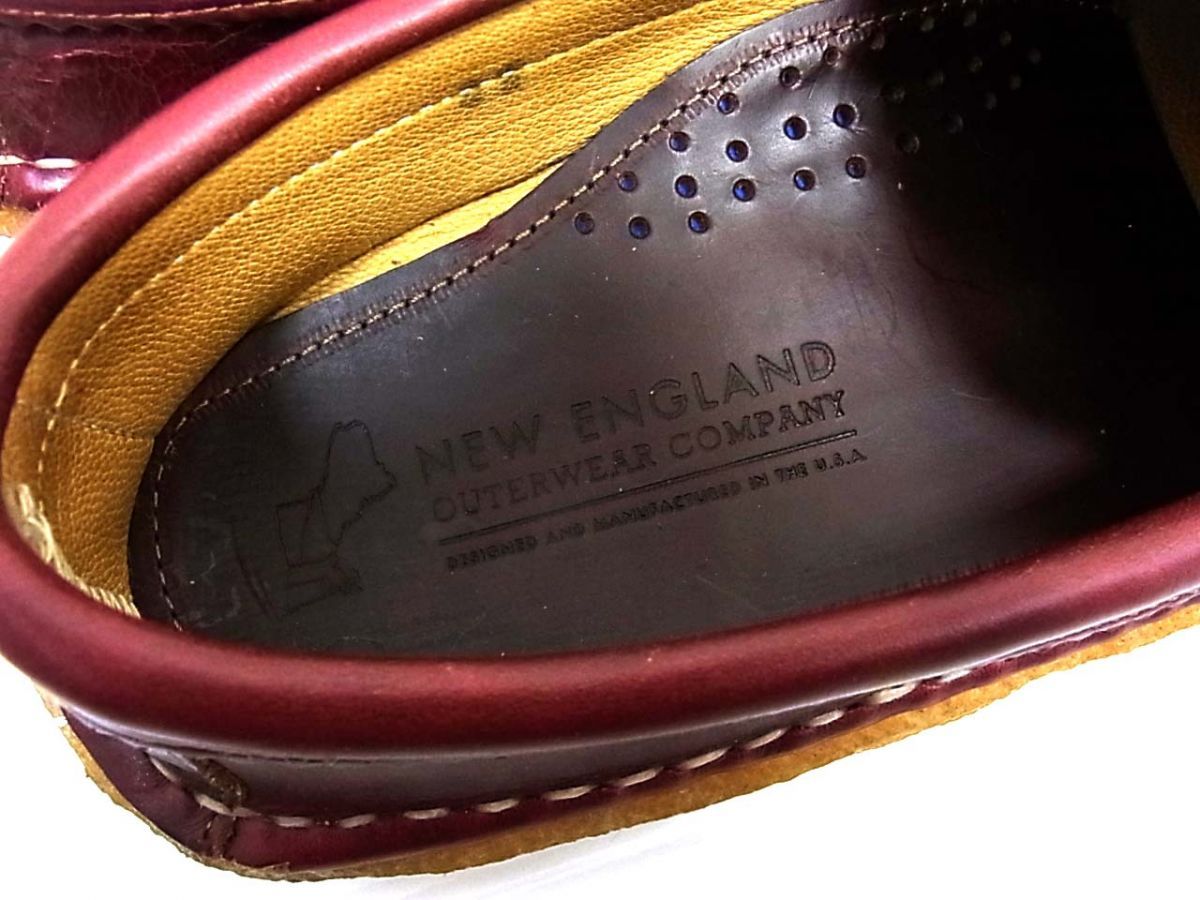 ニューイングランド ローファー レザーシューズ NEW ENGLAND メンズ 靴 