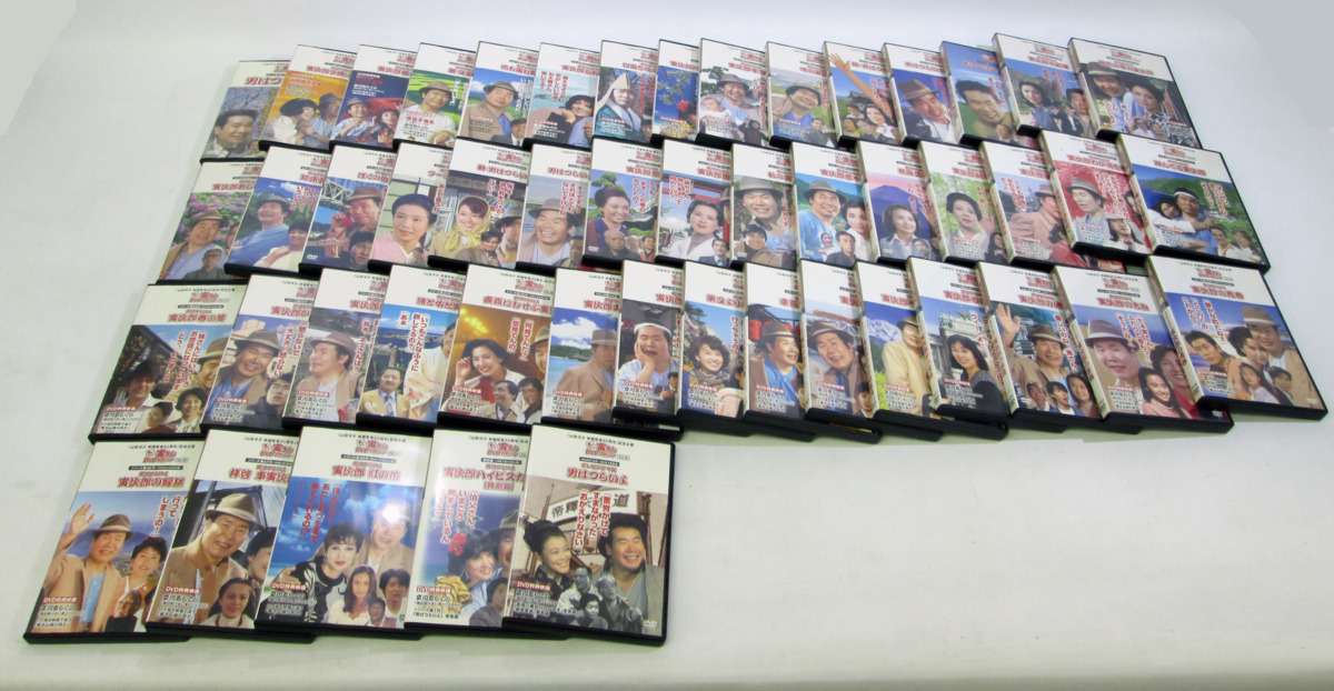 〇【】男はつらいよ 寅さんDVDマガジン 全50巻セット 日本映画 講談社