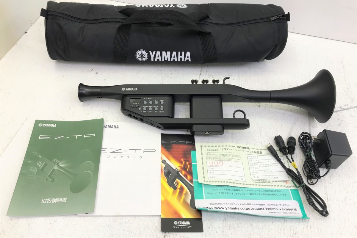 □YAMAHA ヤマハ 電子トランペット EZ-TP 動作確認済 www.gastech.com.tr