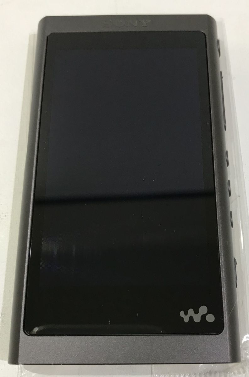 ◇【】SONY ウォークマン NW-A55 16GB ブラック 2018年製 本体のみ