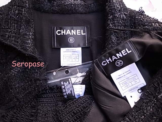 公式 05Aシャネル CHANEL ラブリー超人気のリボン ツイード スーツ