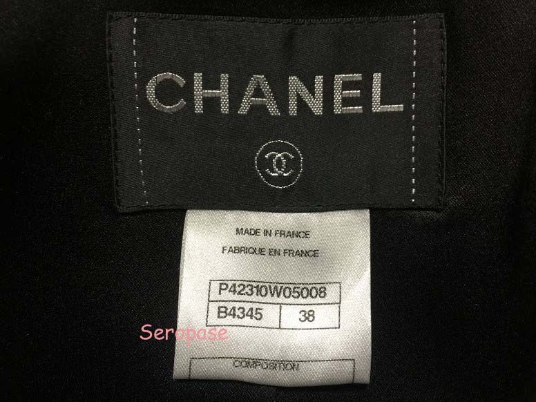 日本限定モデル】 11Aシャネル CHANEL 完売黒×霜降り人気ダッフル