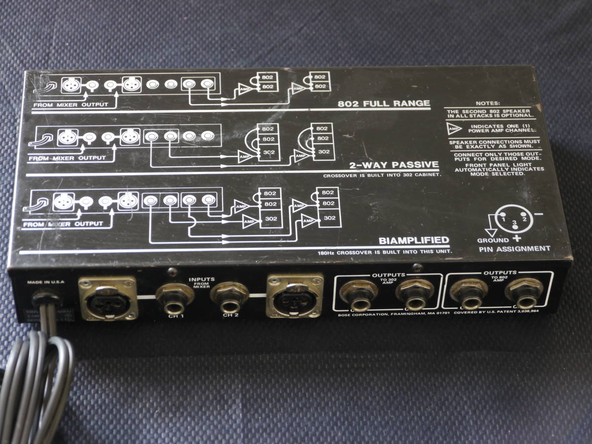 BOSE 802-C SYSTEM CONTROLLER システムコントローラー MADE IN U.S.A 動作確認済