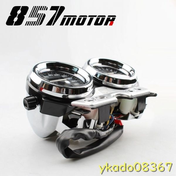 P2117: ホンダcb400 1992 1993 1994 92 93 94 cb400sf用インストルメントキット スピードメーター タコメーター 走行距離計_画像4