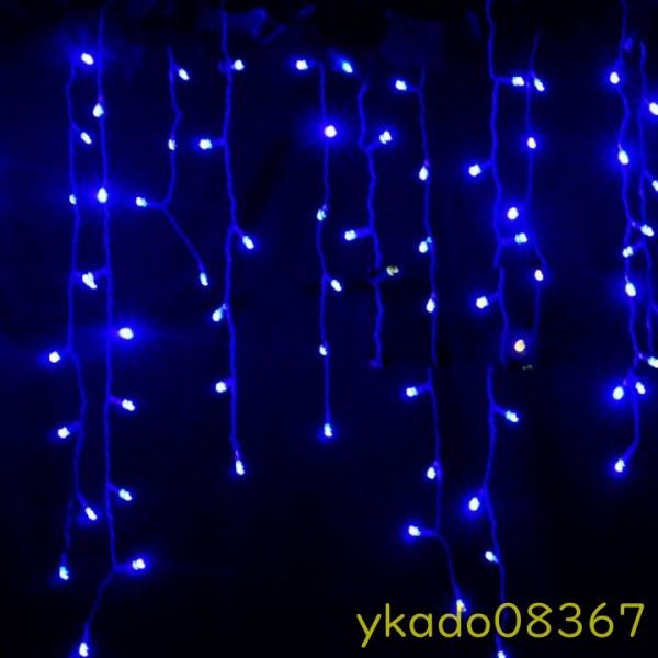 P2178: LEDストリングライト 5m クリスマス 屋外装飾 直送 庭 パーティー 220V 110V_画像2