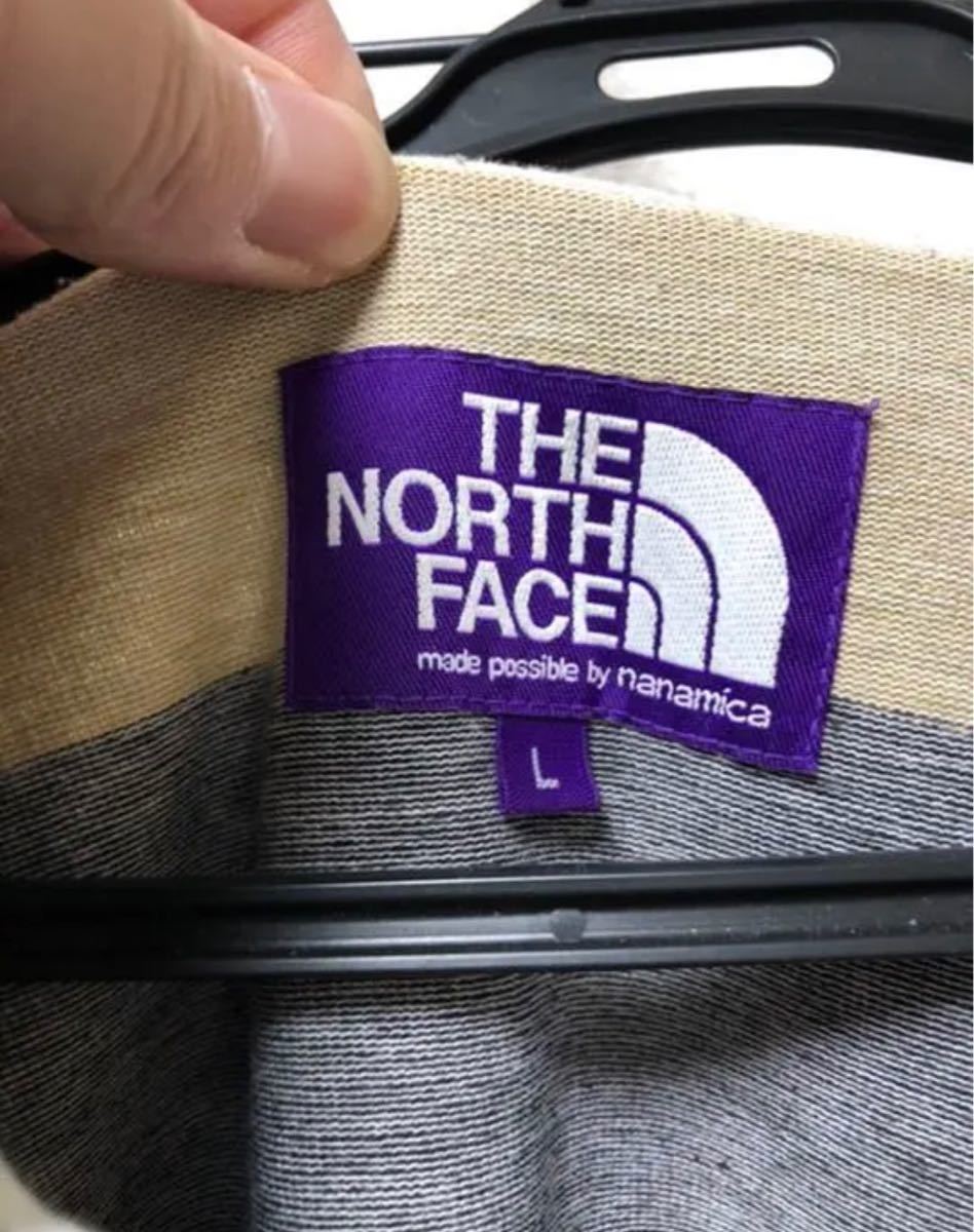 THE NORTH FACE ナナミカ　 ラガーシャツ