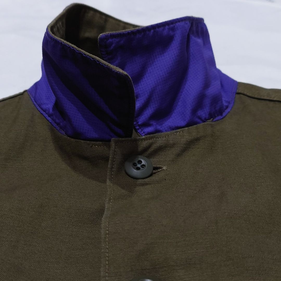 ノンネイティブ Pilgrim Surf+Supply ミリタリーシャツ www.lram-fgr.ma