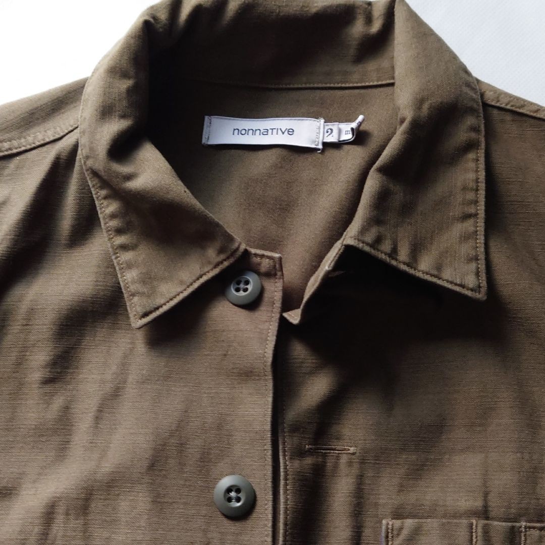 ノンネイティブ Pilgrim Surf+Supply ミリタリーシャツ www.lram-fgr.ma