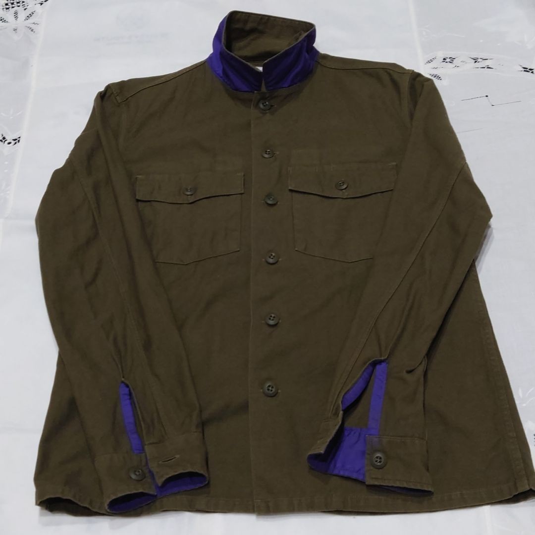 ノンネイティブ Pilgrim Surf+Supply ミリタリーシャツ www.lram-fgr.ma