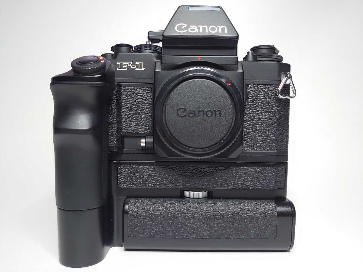 ☆美品☆ Canon NewF-1 ボディ(AEファインダーFN付) AEモーター