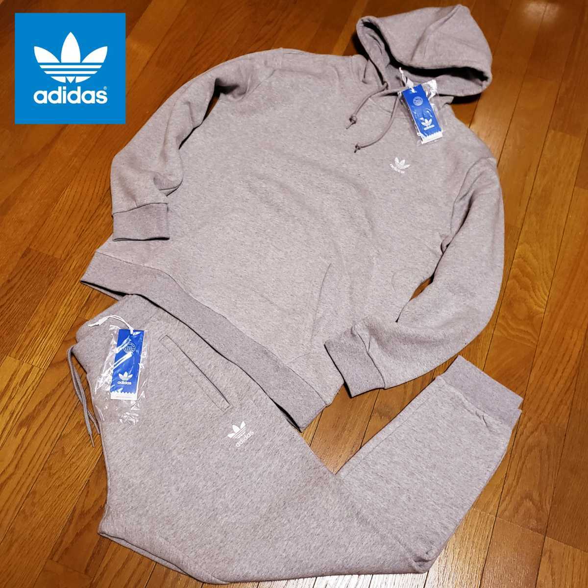 新品】adidas Originals 裏起毛 セットアップ M パーカー スウェット