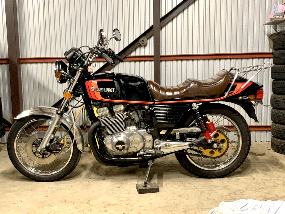 スズキ GSX400E&250Eザリ用 ラインステッカー 外装一式分用 純正