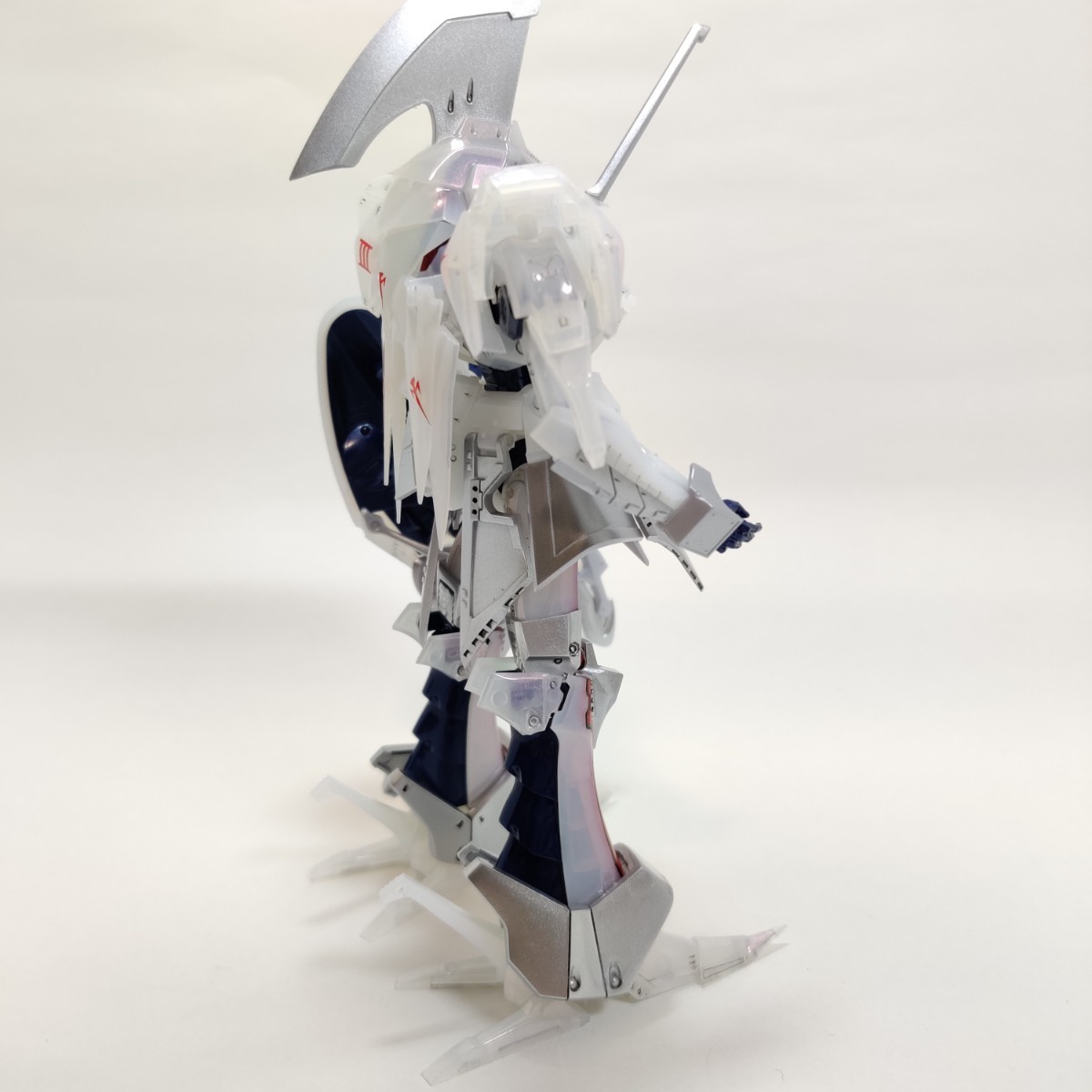 Wave 1/144 レッドミラージュ ファイブスター物語 fss 全塗装 Wave 1/144 レッドミラージュ ファイブスター物語 fss 全塗装