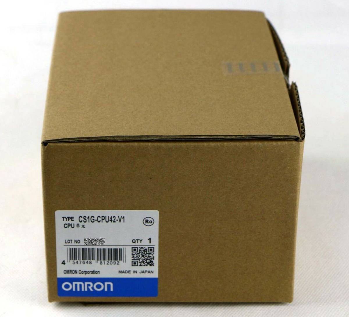 ランキング第1位 生産設備部品専門 未使用品 送料無料 OMRON CPU 
