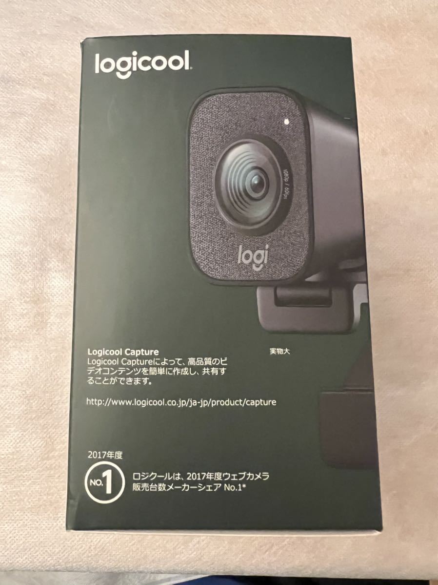 新品、未使用】ストリームカメラ ウェブカメラ logicool C980GR