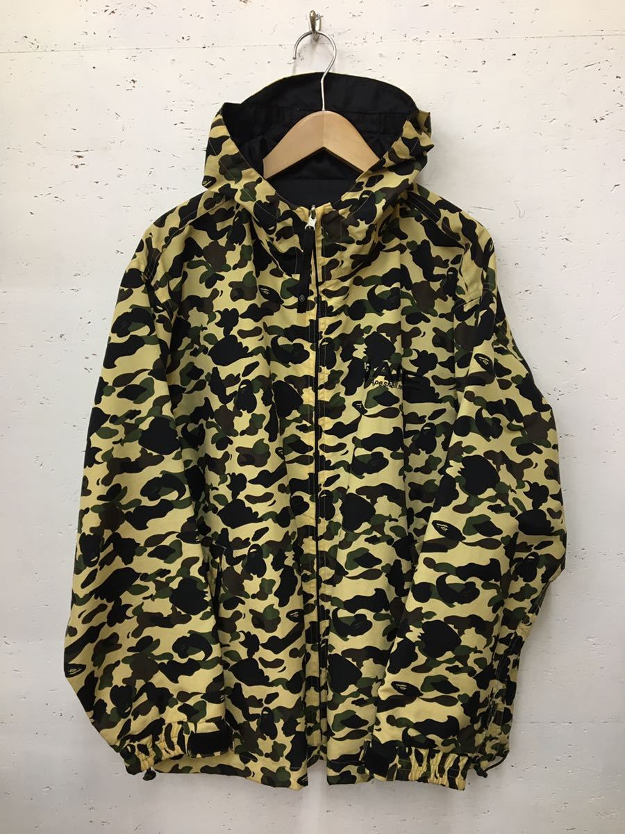 A BATHING APE リバーシブル ナイロンジャケット - アウター