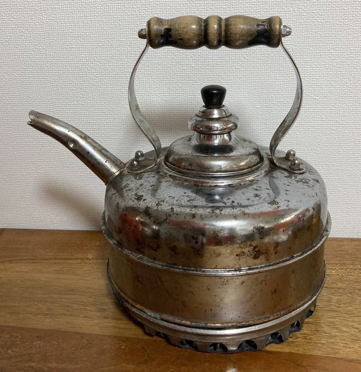 シンプレックス 銅製ケトル(コイル付き) 食器 | thephysicaleducator.com