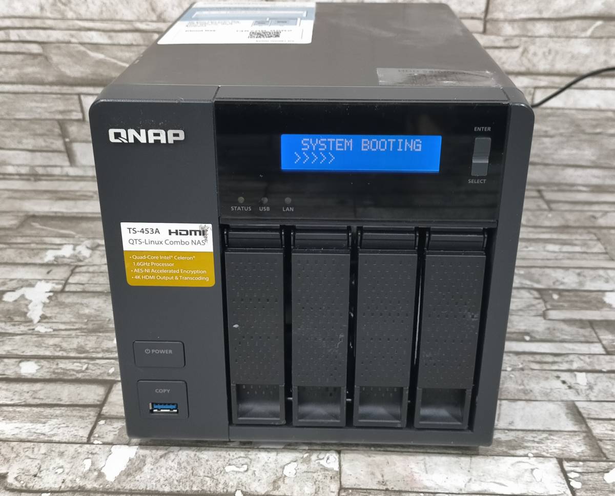 NAS QNAP TS-453A【HDDなし】 www.gastech.com.tr