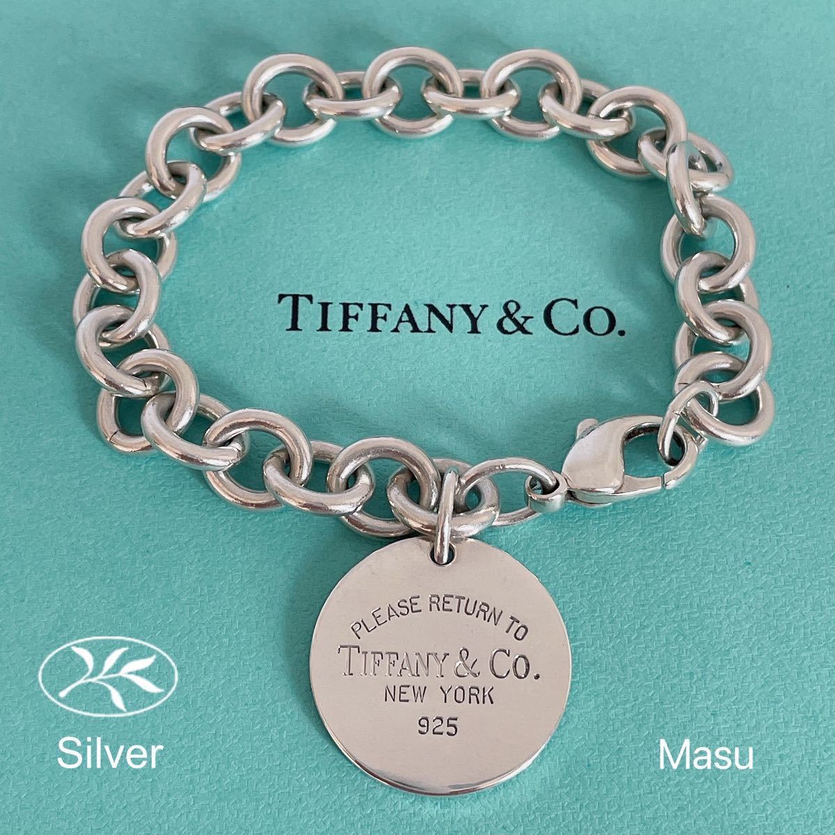 TIFFANY&Coティファニーリターントゥティファニー オーバルタグ