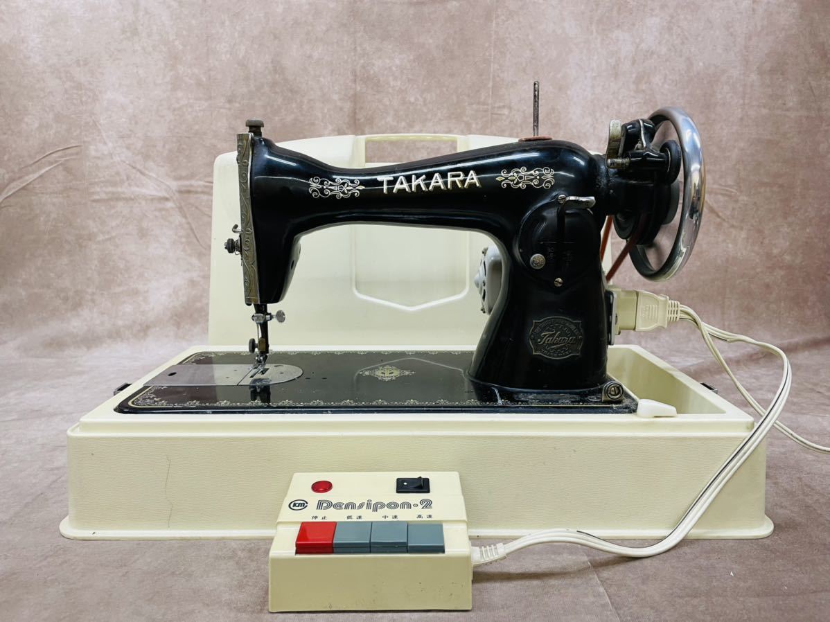 超安い品質 BROTHER 蛇の目連動ポータブル アンティーク ミシン tdh