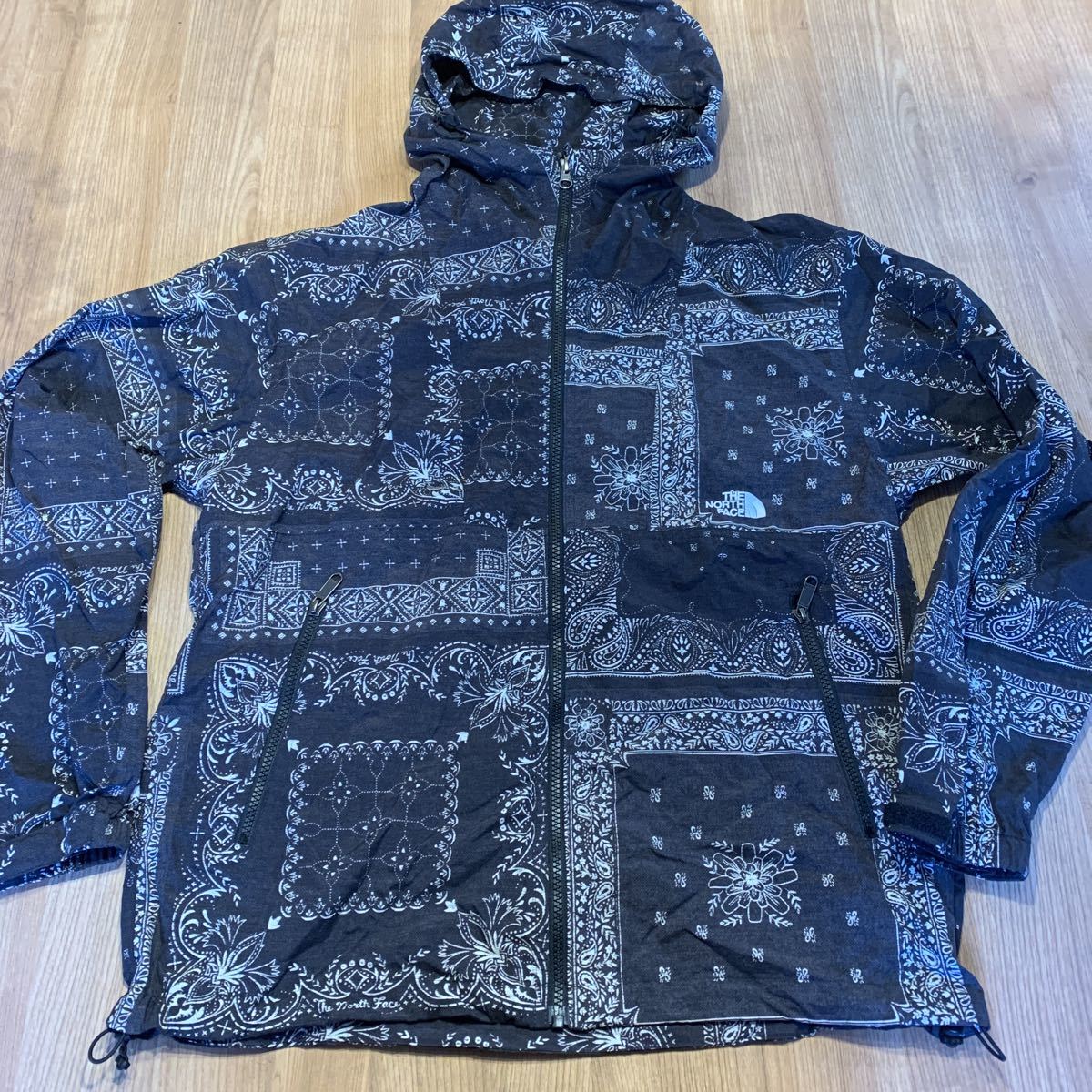 THE NORTH FACE ノースフェイスコンパクトジャケット バンダナ