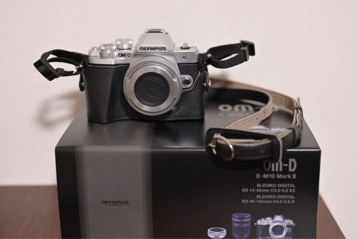 OM-D E-M10 Mark III EZダブルズームキット シルバー Yahoo!フリマ（旧）-