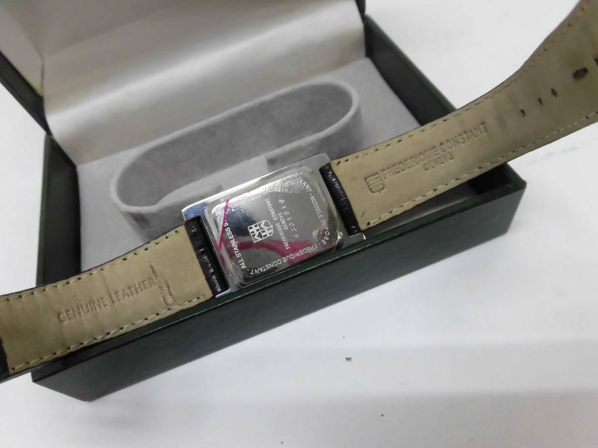 FREDERIQUE CONSTANT フレデリックコンスタント スモールセコンド