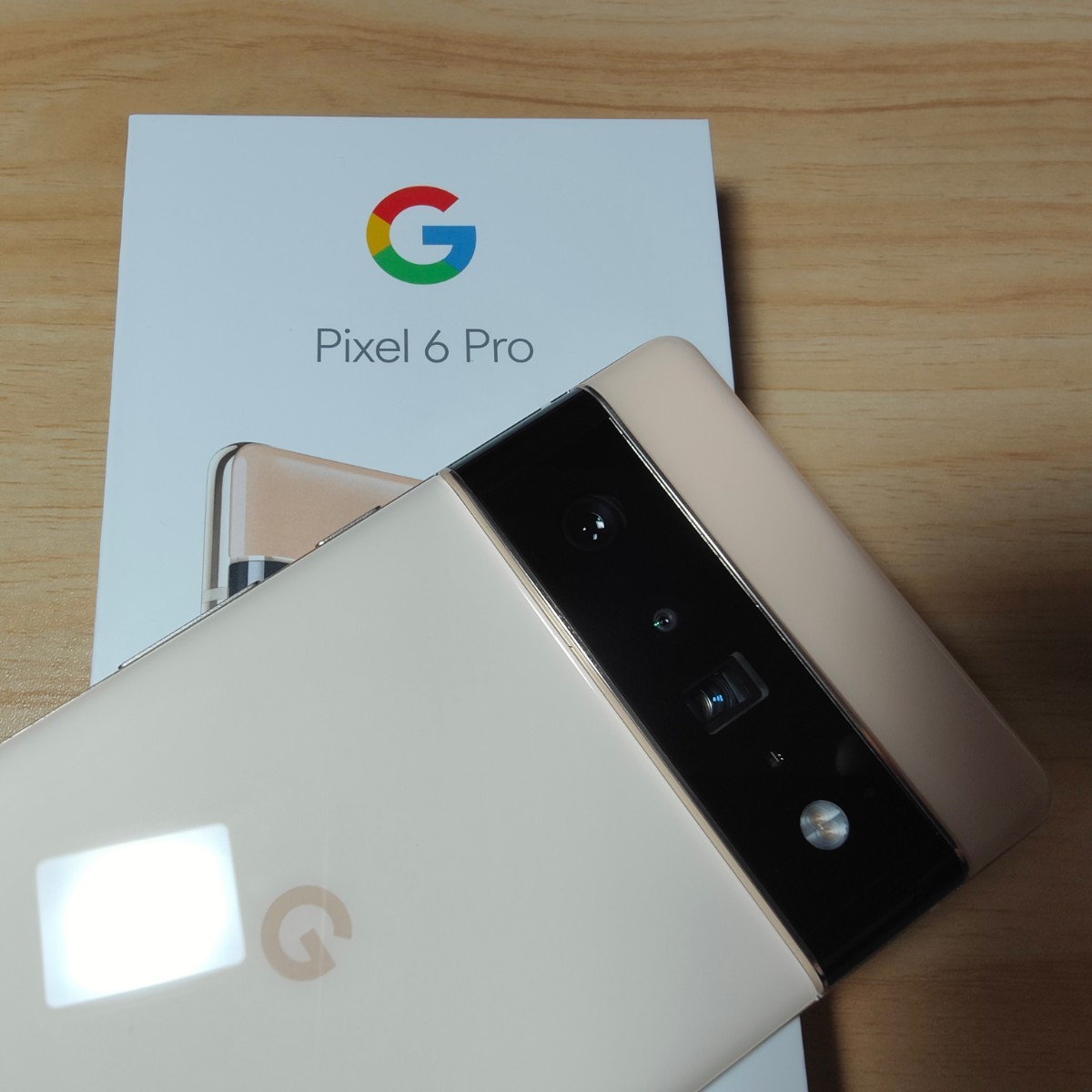 【最終値下げ】Google Pixel 6 Pro 128GB SIMフリー Sorta Sunny ストア版