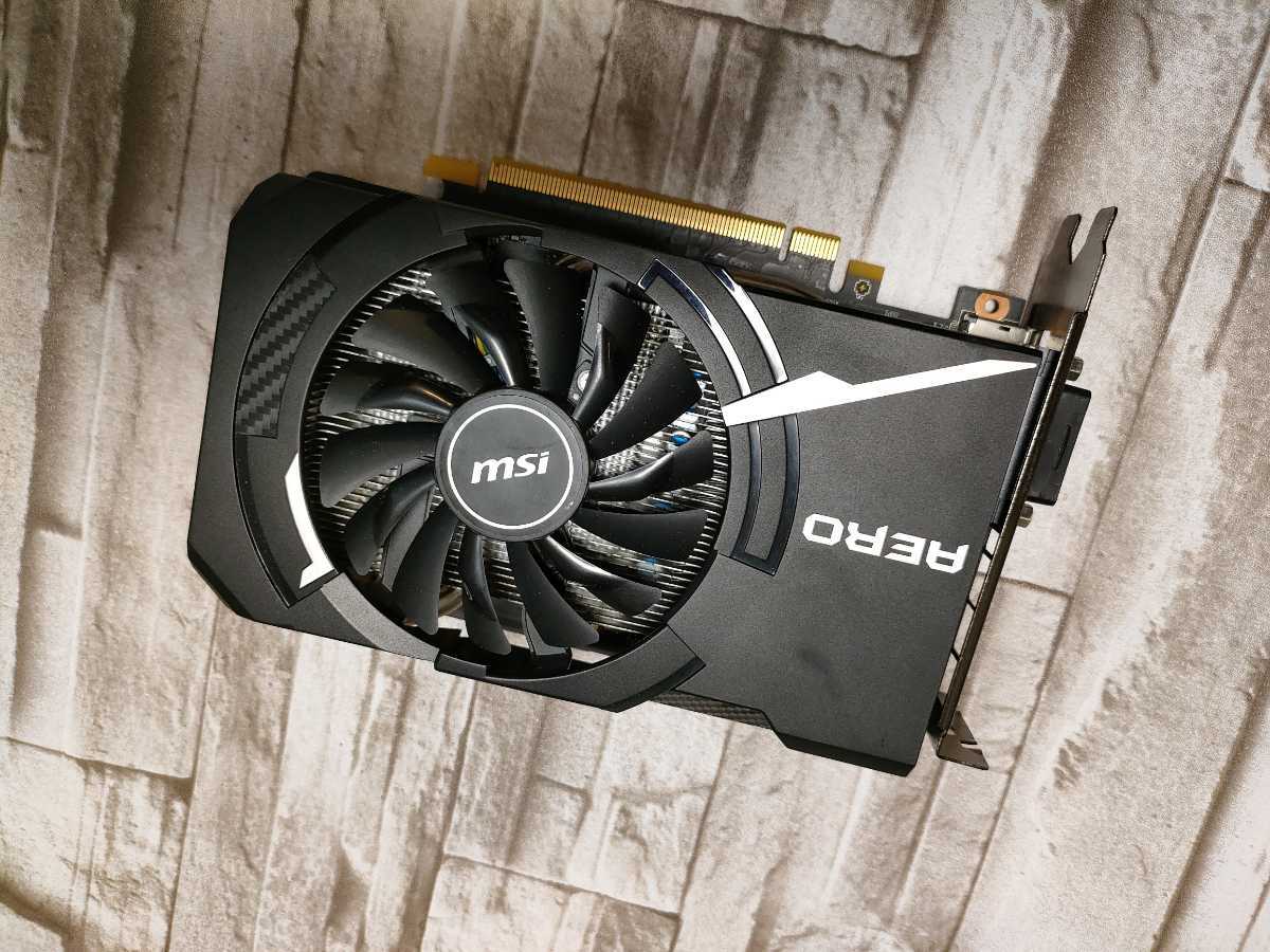 NVIDIA MSI GeForce GTX1060 6GB AERO グラフィックボード www.gastech