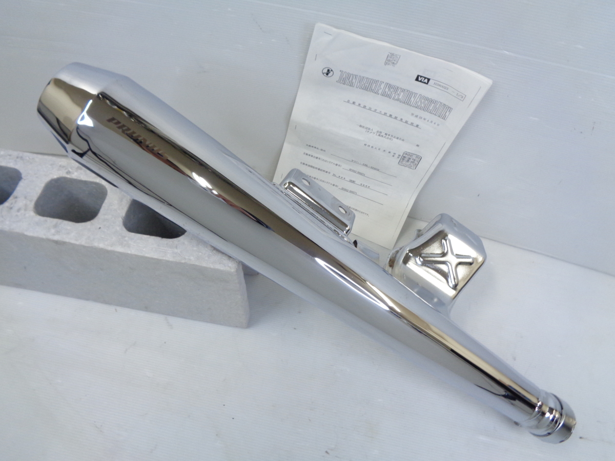 SR400 Fi RH03J 10-17 ワイズギア PRUNUS プラナス スリップオン